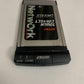 Buffalo Network Ethernet LAN Card PC Type II 10/100M Laptop PCMCIA LPC4-CLX