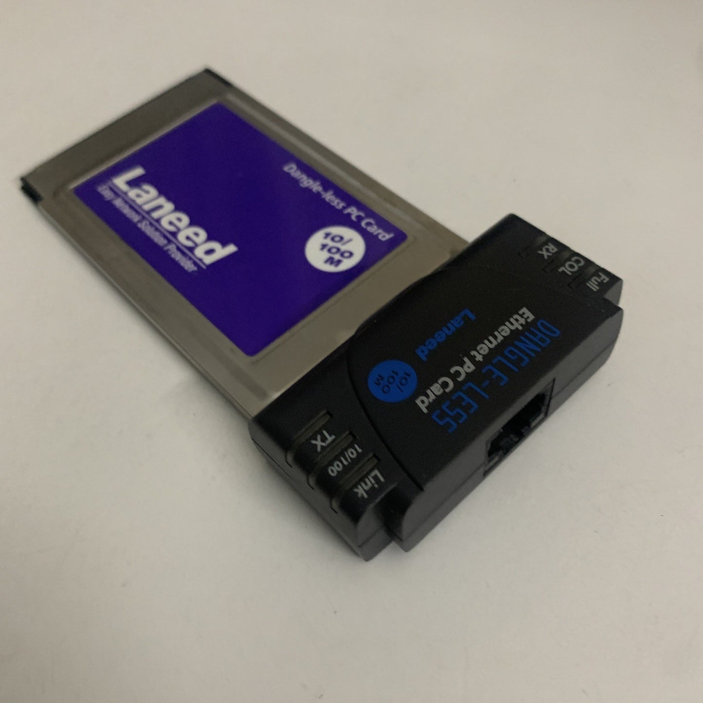 Laneed Dangle-less Ethernet 10/100M Laptop PCMCIA Ethernet PC Card LD-CDL/TX