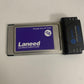 Laneed Dangle-less Ethernet 10/100M Laptop PCMCIA Ethernet PC Card LD-CDL/TX
