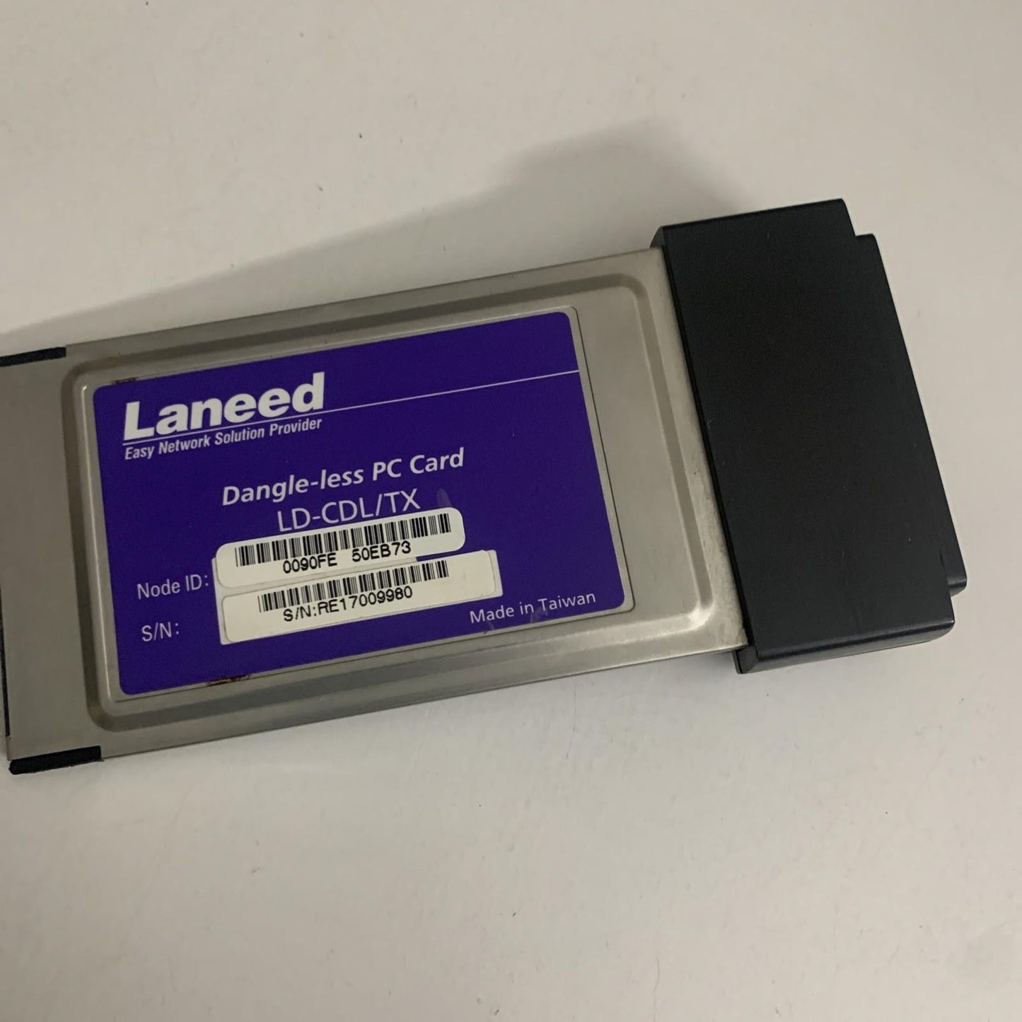 Laneed Dangle-less Ethernet 10/100M Laptop PCMCIA Ethernet PC Card LD-CDL/TX