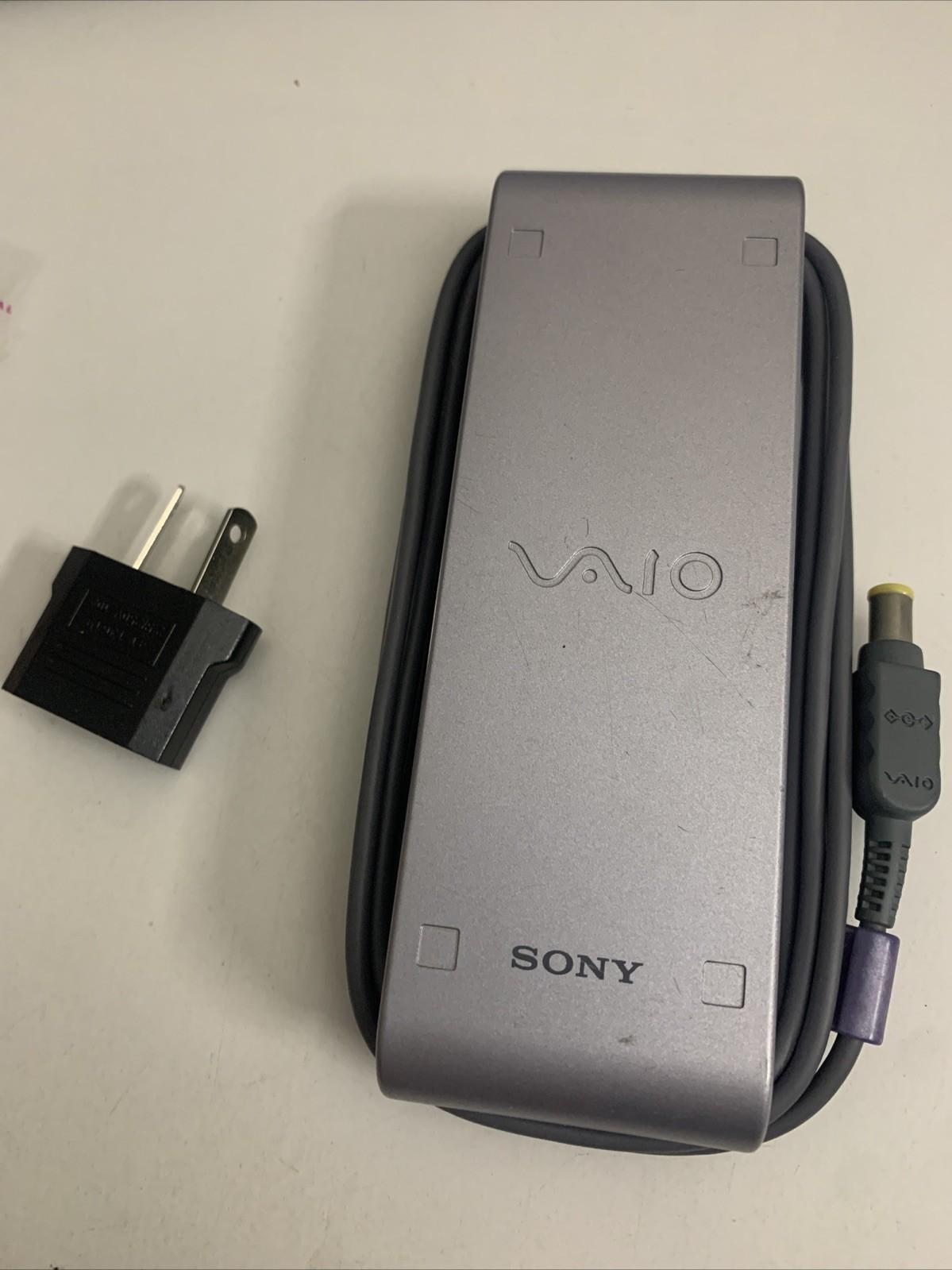 Genuine Sony VAIO Laptop Power Supply Charger PCGA-AC51 16V 2.1A