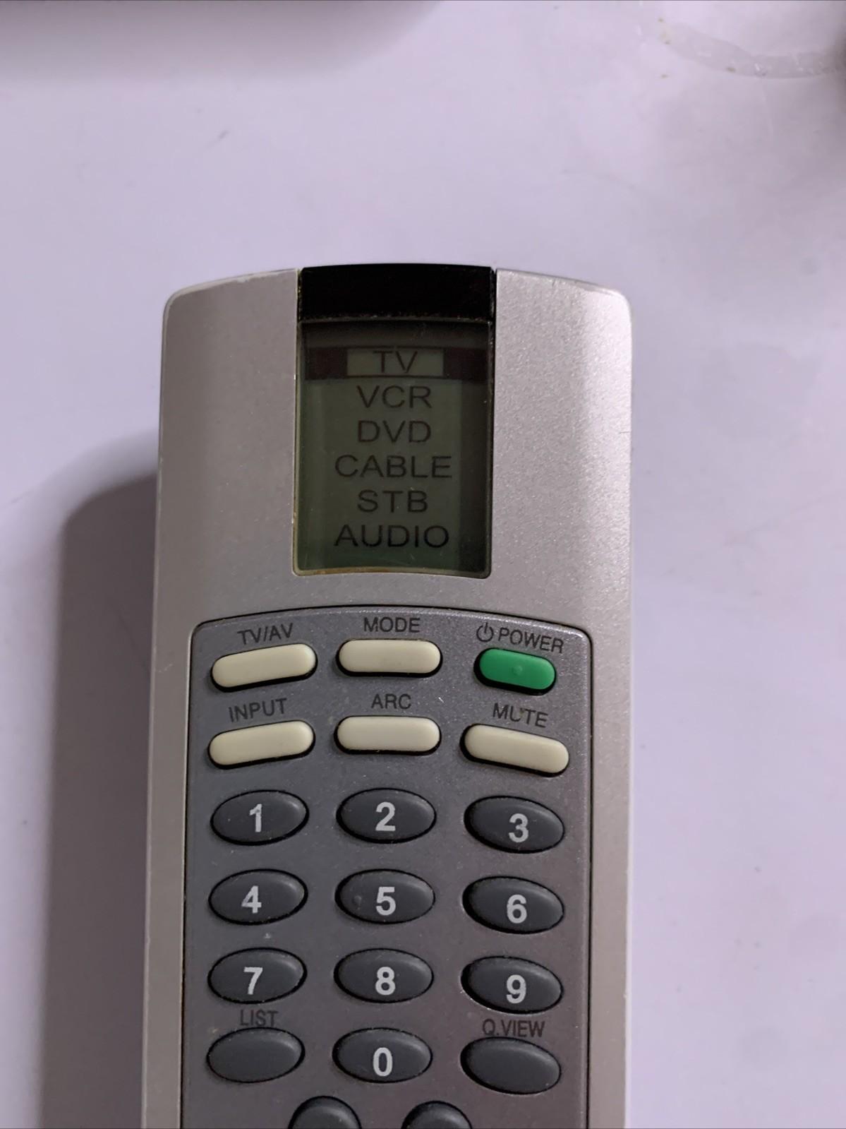 Genuine LG 6710T00009D Remote Control For TV DVD VCR Player