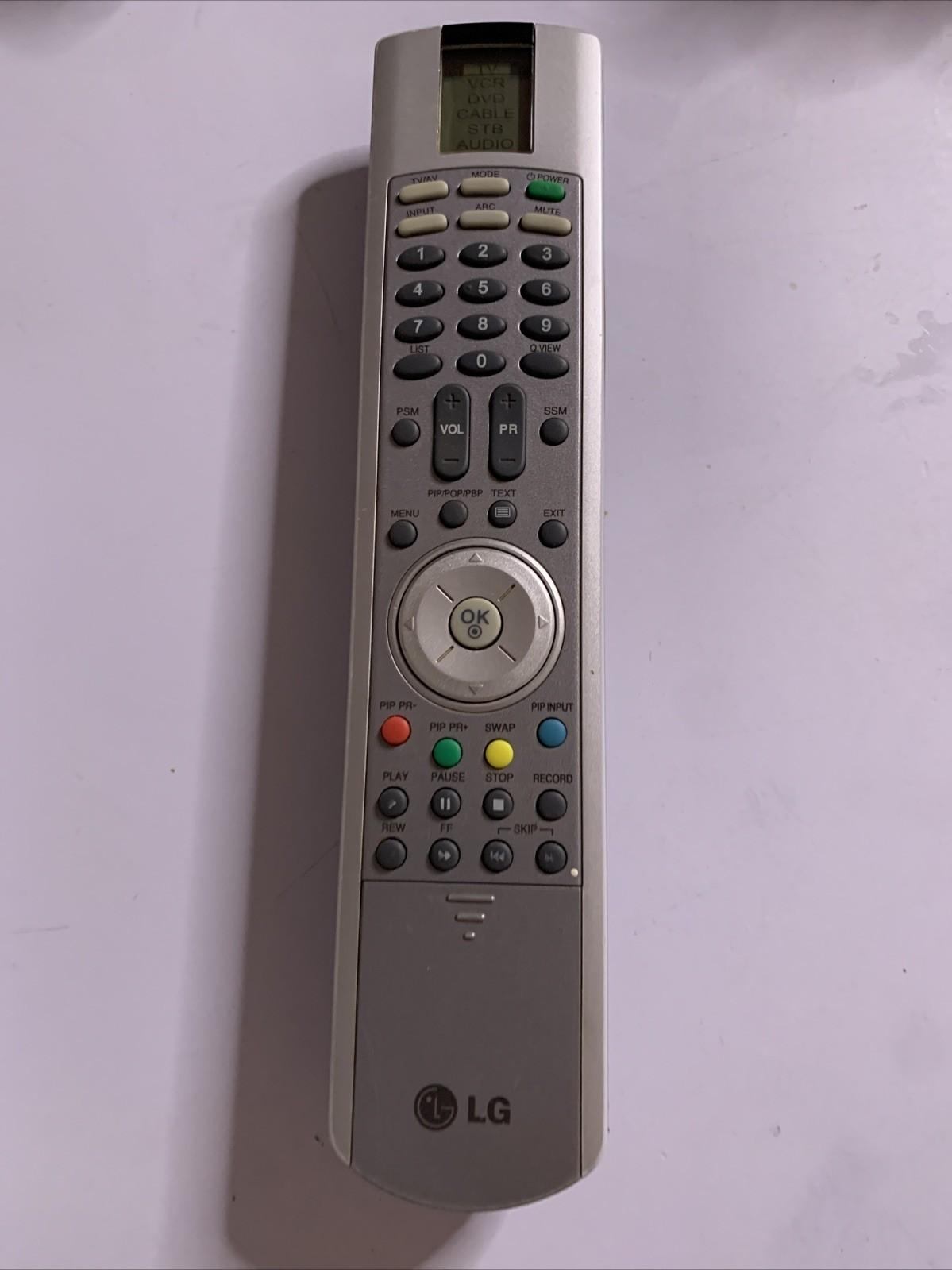 Genuine LG 6710T00009D Remote Control For TV DVD VCR Player
