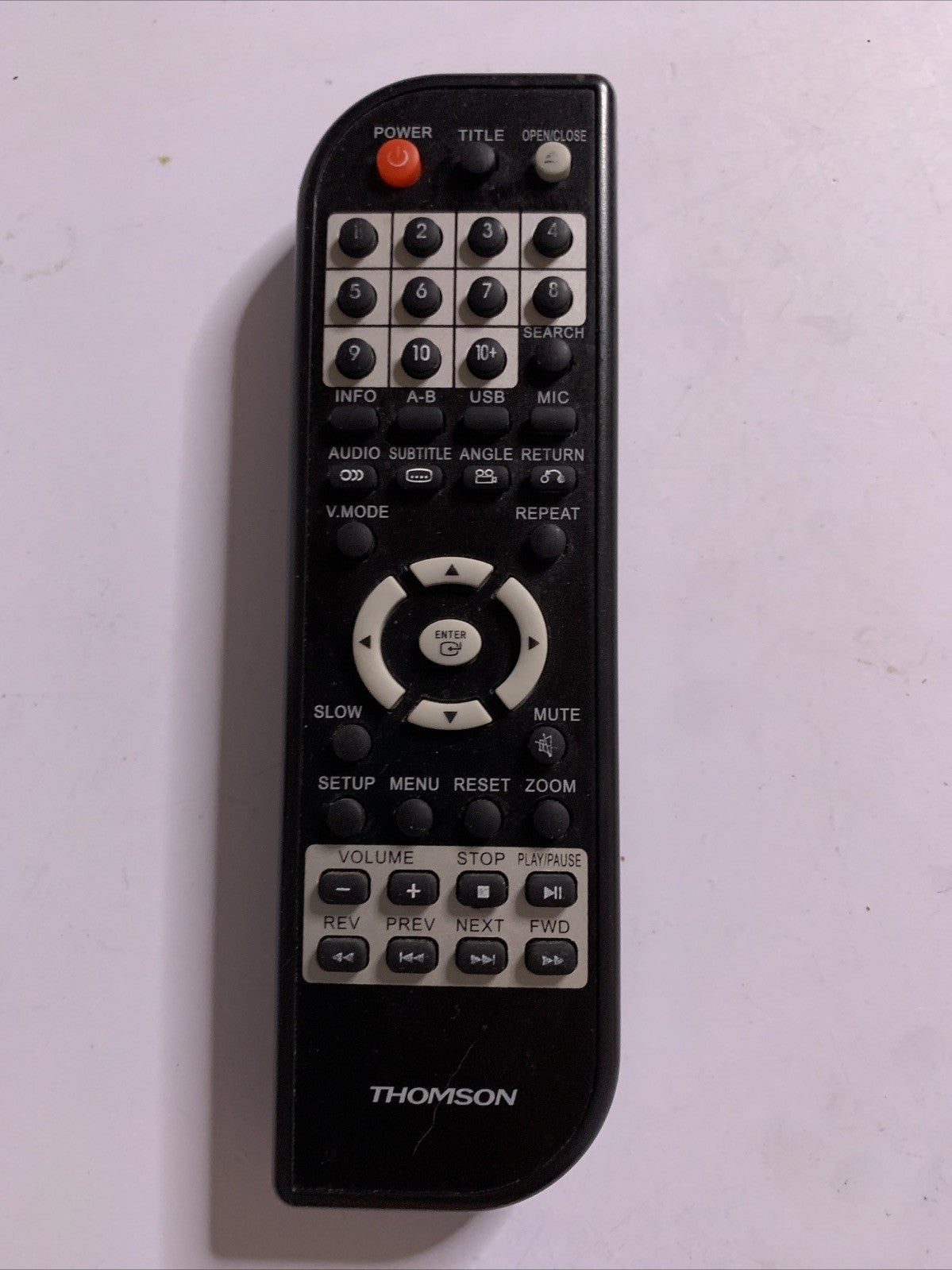Genuine Thomson DVD Remote Control RL-602