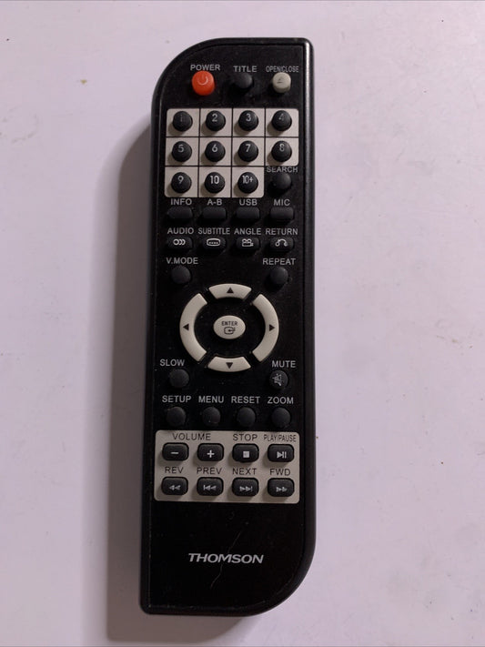 Genuine Thomson DVD Remote Control RL-602