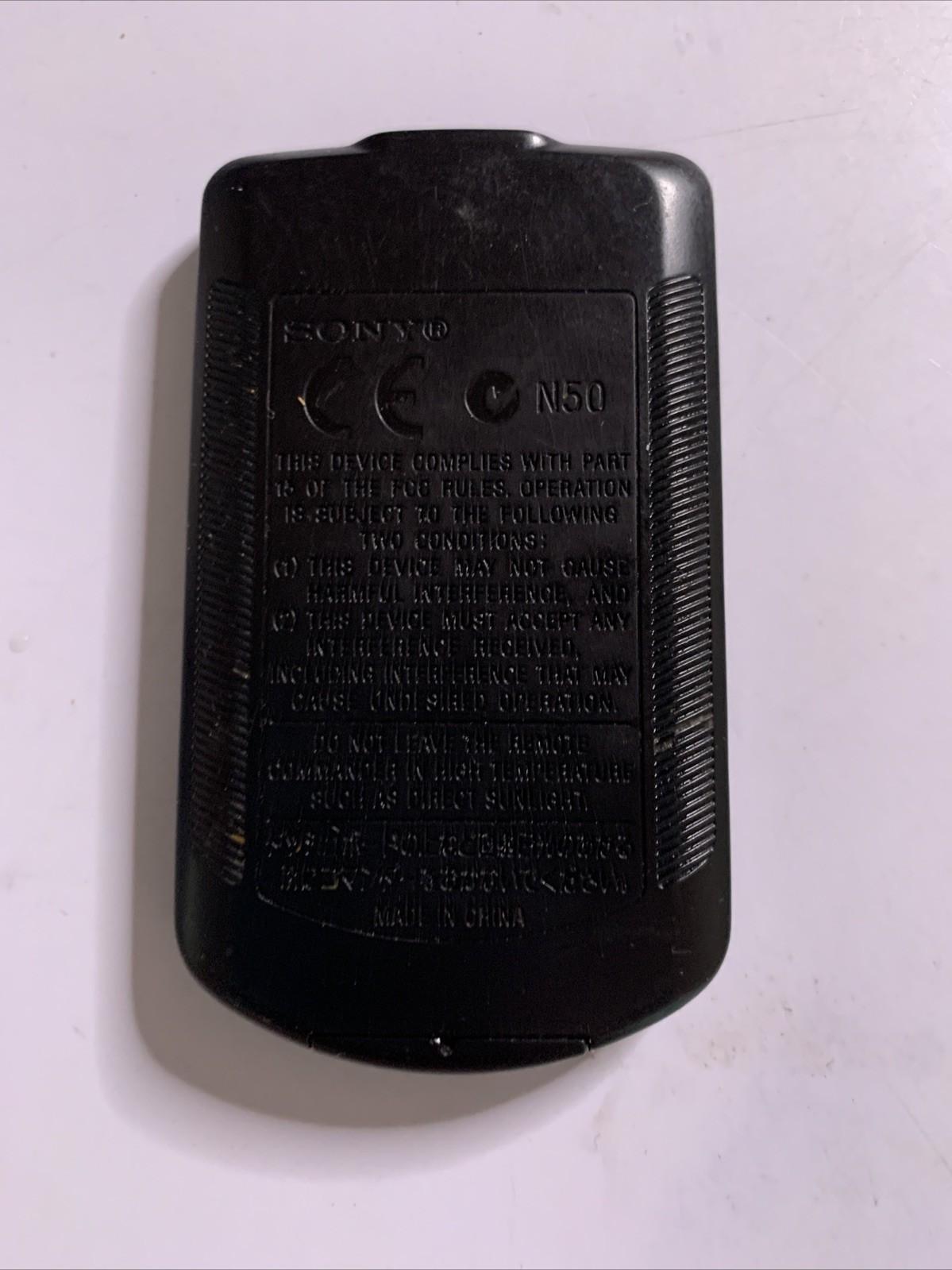 Genuine Sony RM-X114 Remote Control For Car Radio CD Player – Retro Unit
