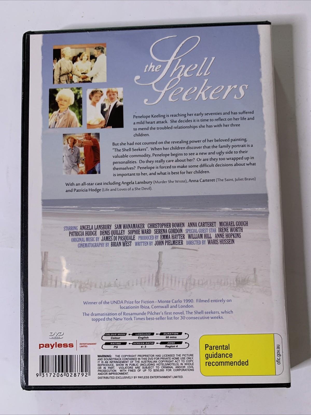 The Shell Seekers (DVD, 1989) Patricia Hodge, Angela Lansbury  Region 4