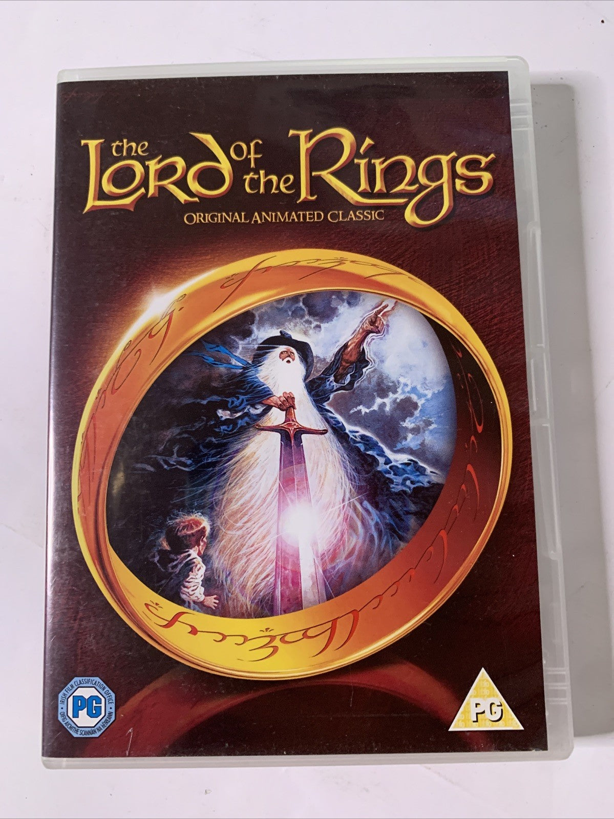The Lord Of The Rings (DVD, 1978) Original Animated Classic  Region 2
