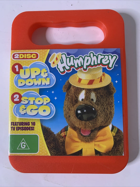 Humphrey: Up & Down And Stop & Go (DVD, 2-Discs) Region 4 NEW