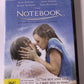 The Notebook (DVD, 2004) Rachel McAdams, Ryan Gosling Region 4 NEW Sealed