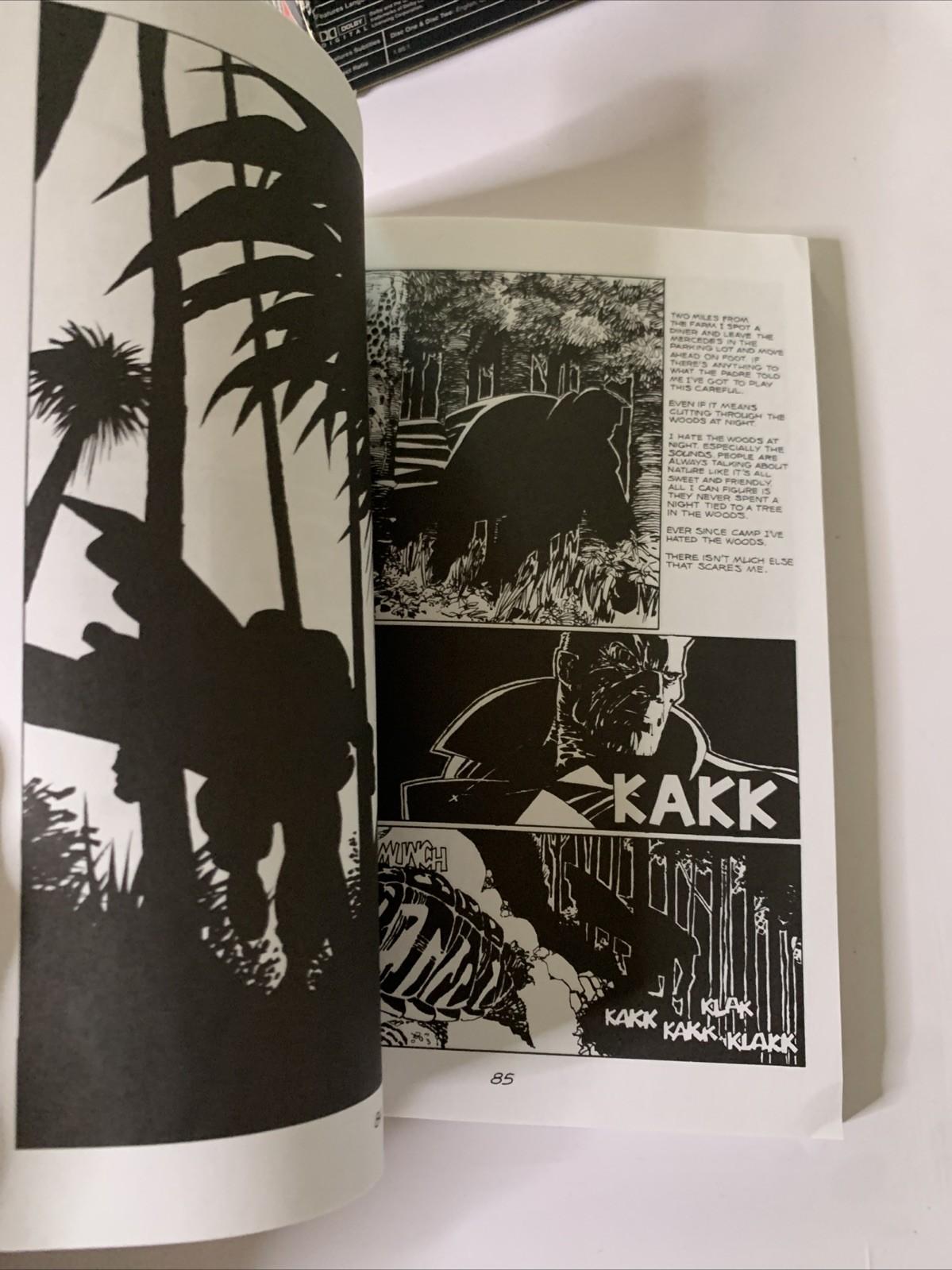 Sin City: Recut And Extended (DVD + Graphic Novel, 2005) 2-Discs Region 4