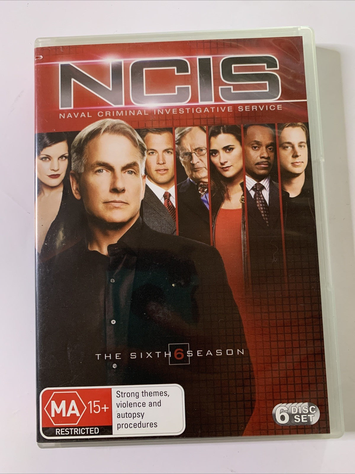 NCIS : Season 6 (DVD, 2008, 6-Discs) Region 4