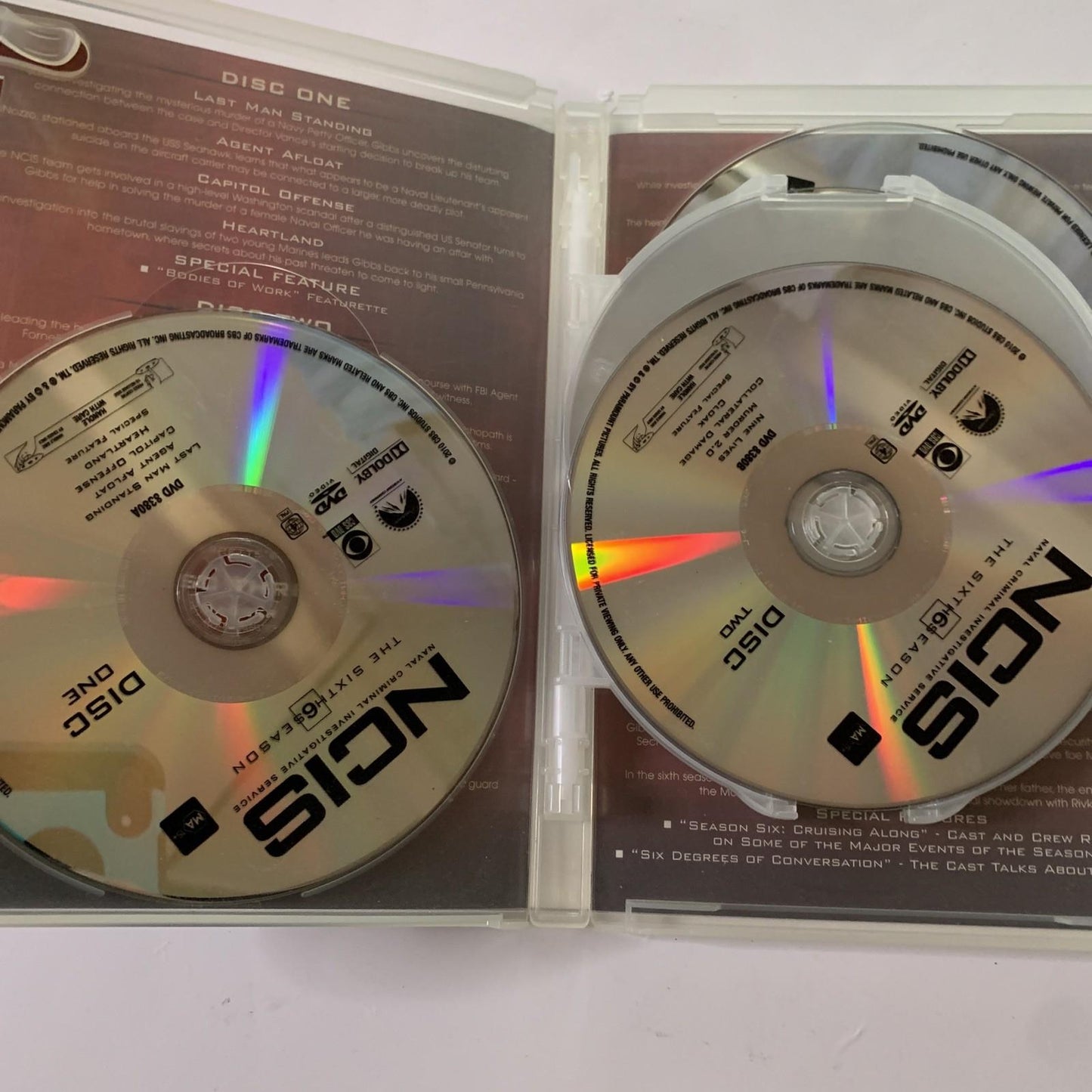 NCIS : Season 6 (DVD, 2008, 6-Discs) Region 4