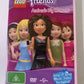 LEGO Friends: Andrea's Big Moment (DVD, 2013) Animation Region 4