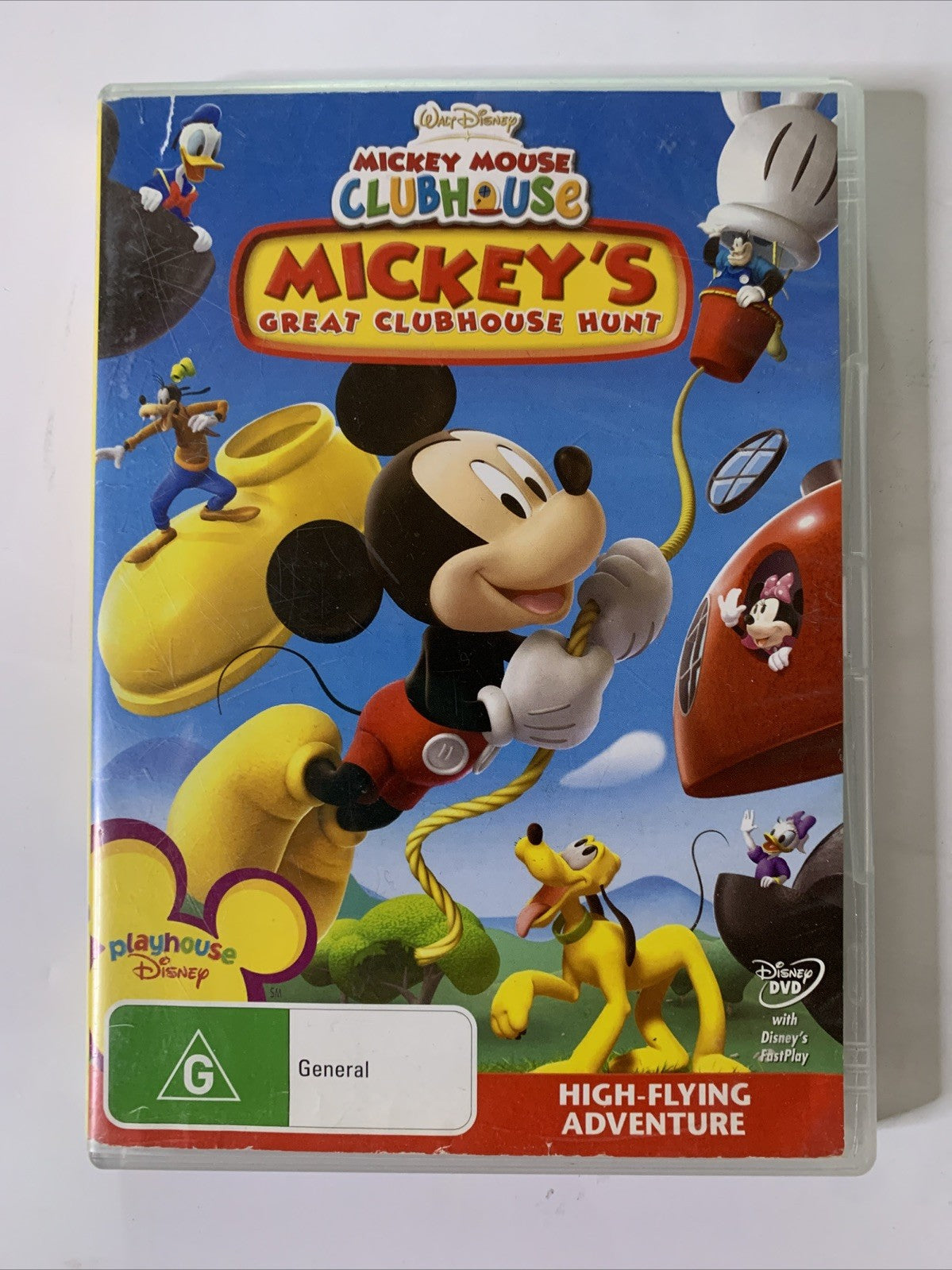 Disney Mickey's Great Club House Hunt (DVD, 2007) Animation Region 4