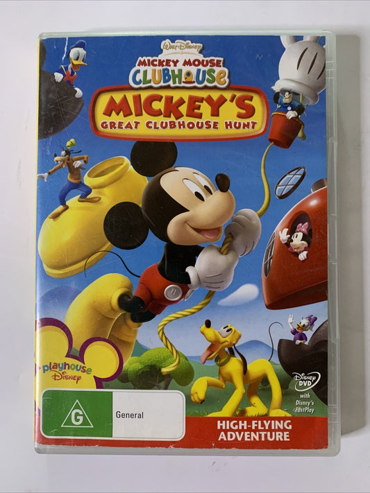 Disney Mickey's Great Club House Hunt (DVD, 2007) Animation Region 4