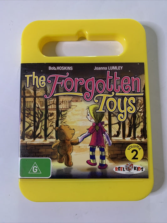 The Forgotten Toys: Volume 2 (DVD, 1997) Joanna Lumley, Bob Hoskins Region 4