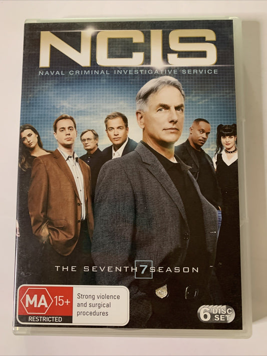 NCIS : Season 7 (DVD, 2009, 6-Discs) Region 4