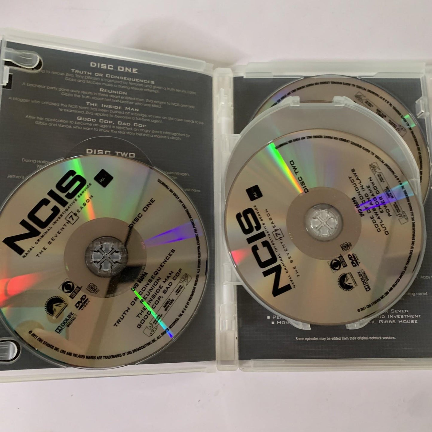 NCIS : Season 7 (DVD, 2009, 6-Discs) Region 4