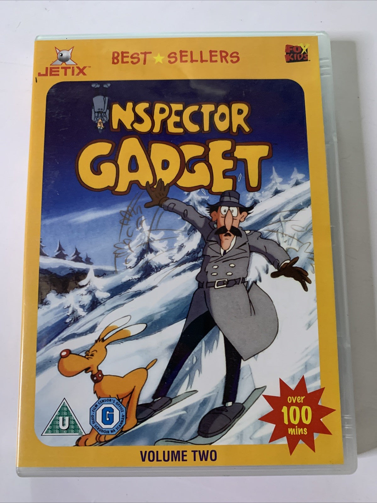 Inspector Gadget: Volume 2 (DVD, 1983) Animation Region 2