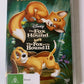 The Fox And The Hound 1 & 2 (30th Anniversary, DVD, 2006) Disney Region 4