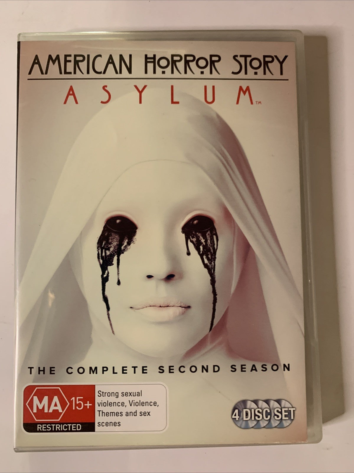 American Horror Story : Season 2 (DVD, 2012, 4-Discs) Region 4