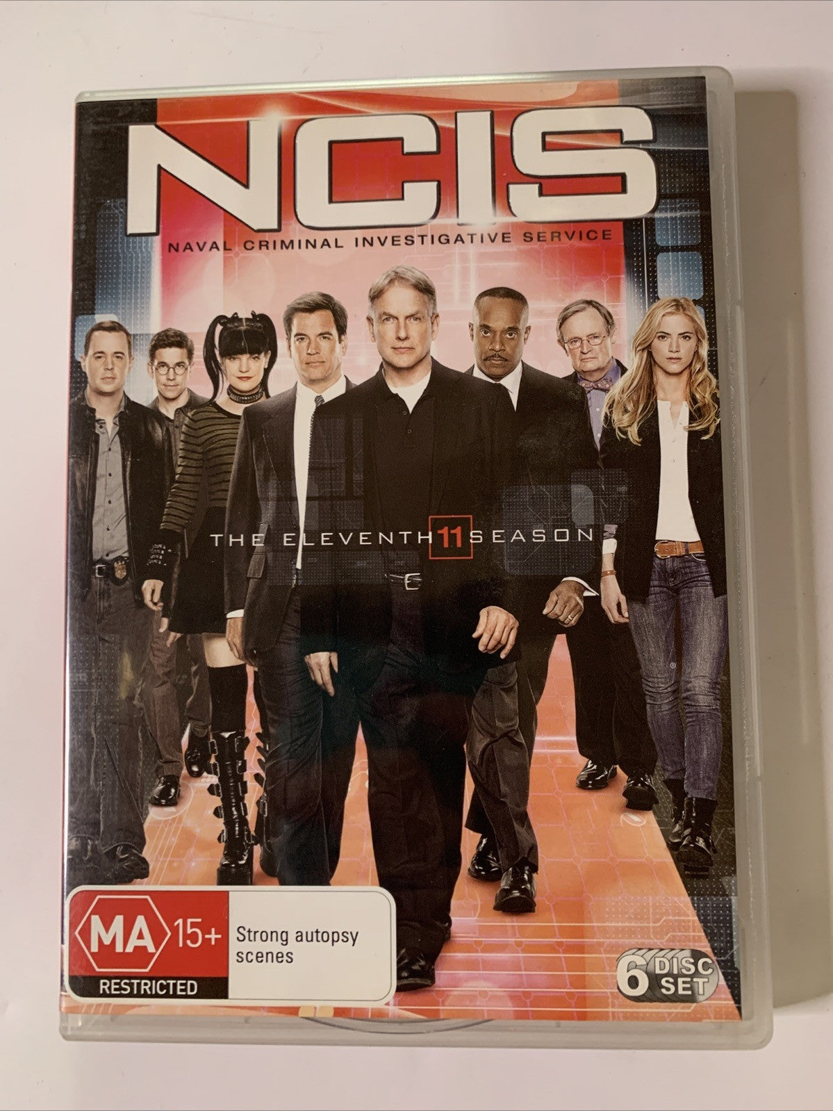 NCIS : Season 11 (DVD, 2013, 6-DIscs) Region 4