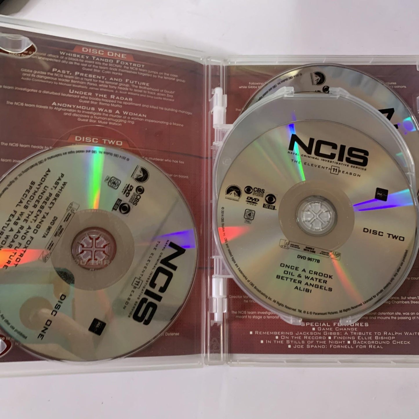 NCIS : Season 11 (DVD, 2013, 6-DIscs) Region 4