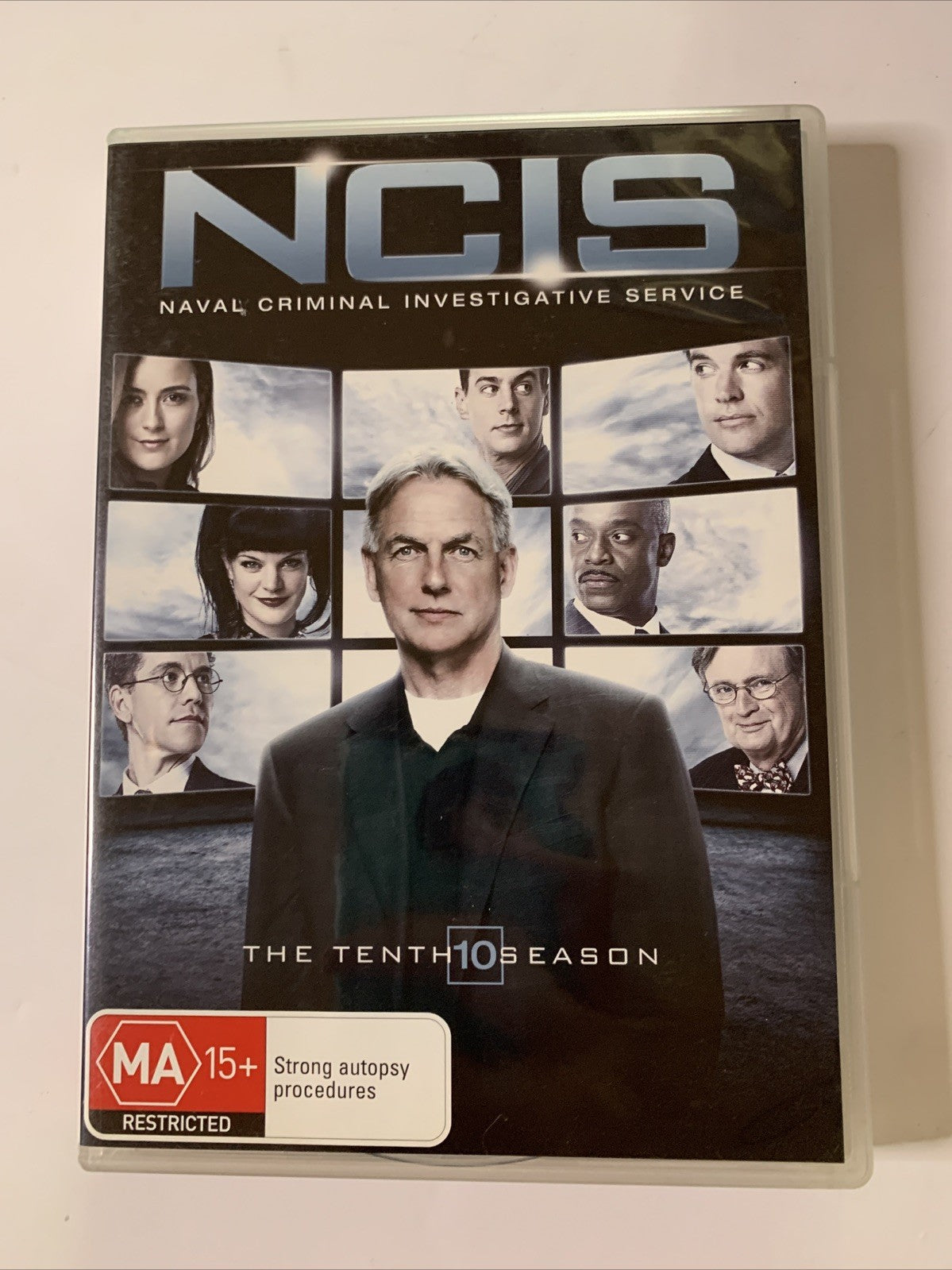 NCIS : Season 10 (DVD, 2012, 6-Discs) Region 4