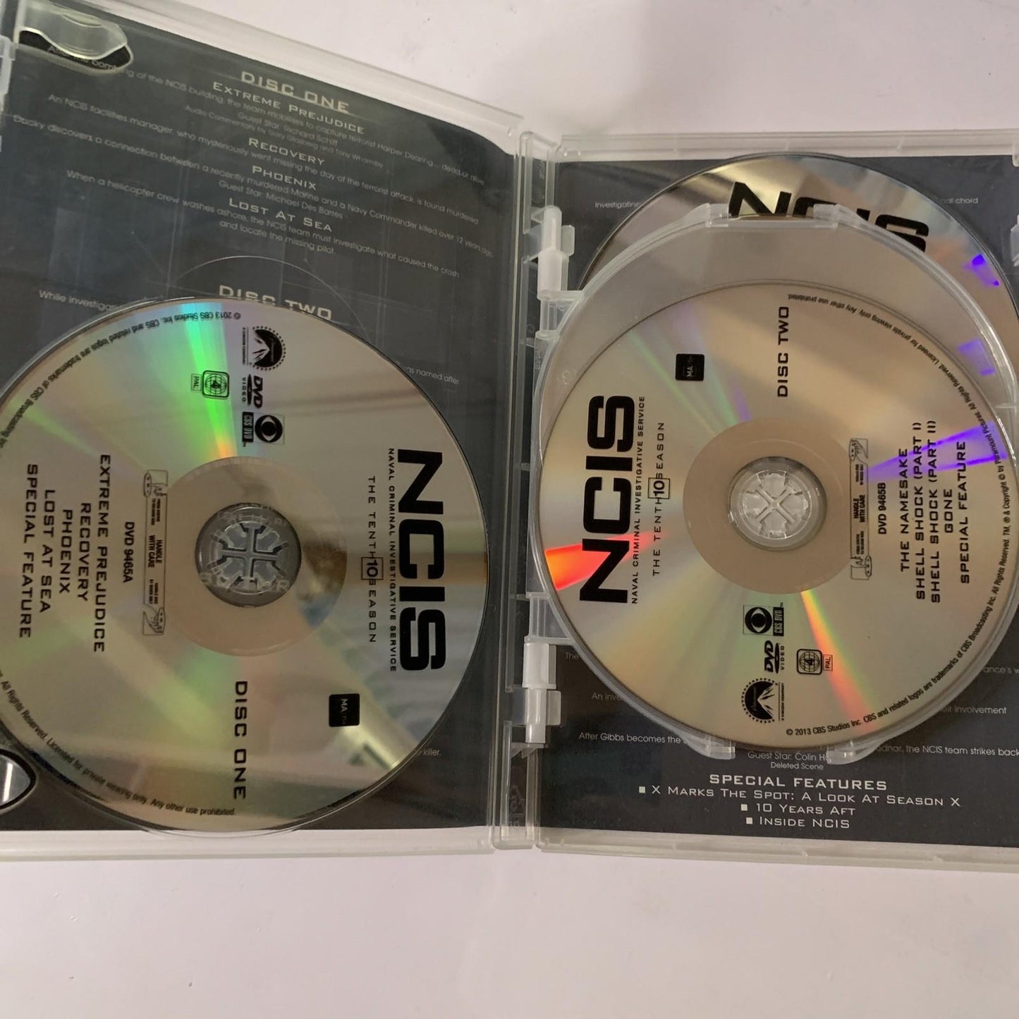 NCIS : Season 10 (DVD, 2012, 6-Discs) Region 4