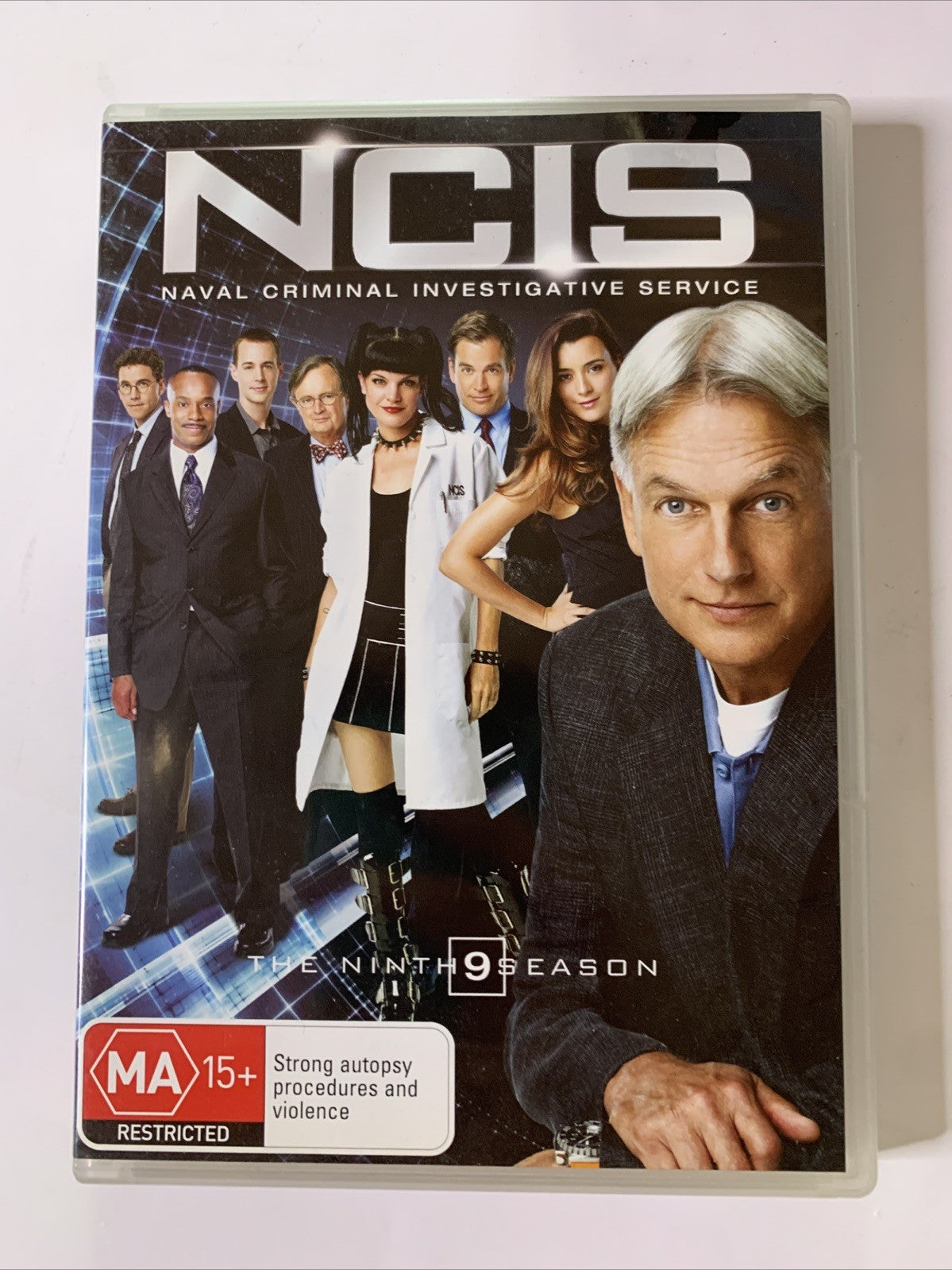 NCIS : Season 9 (DVD, 2011, 6-Discs) Region 4