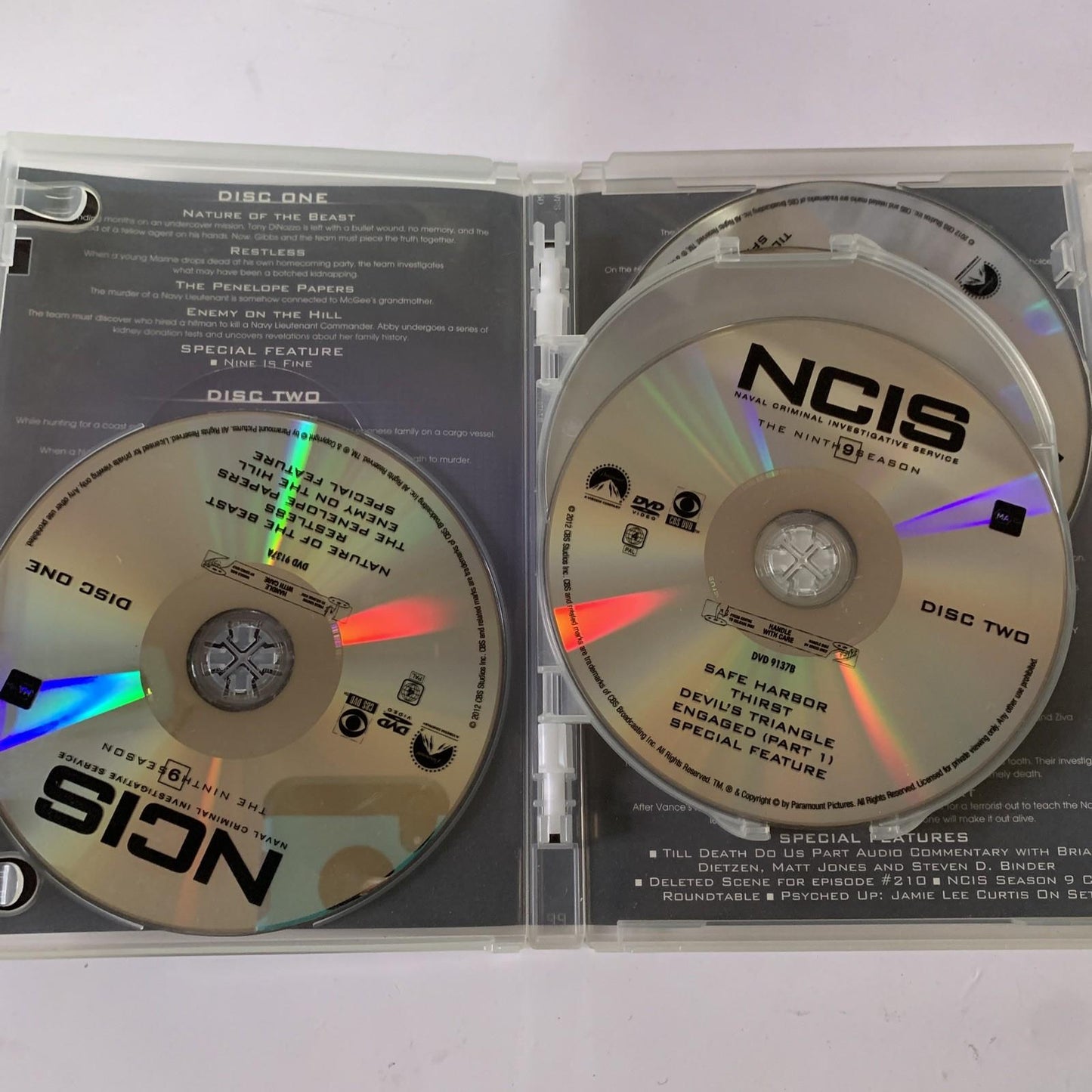 NCIS : Season 9 (DVD, 2011, 6-Discs) Region 4