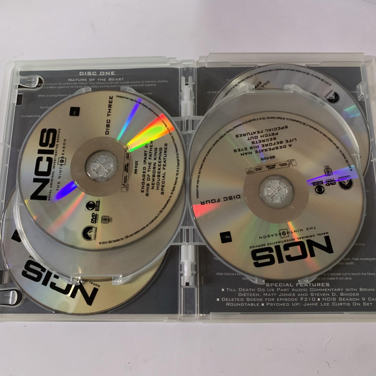 NCIS : Season 9 (DVD, 2011, 6-Discs) Region 4