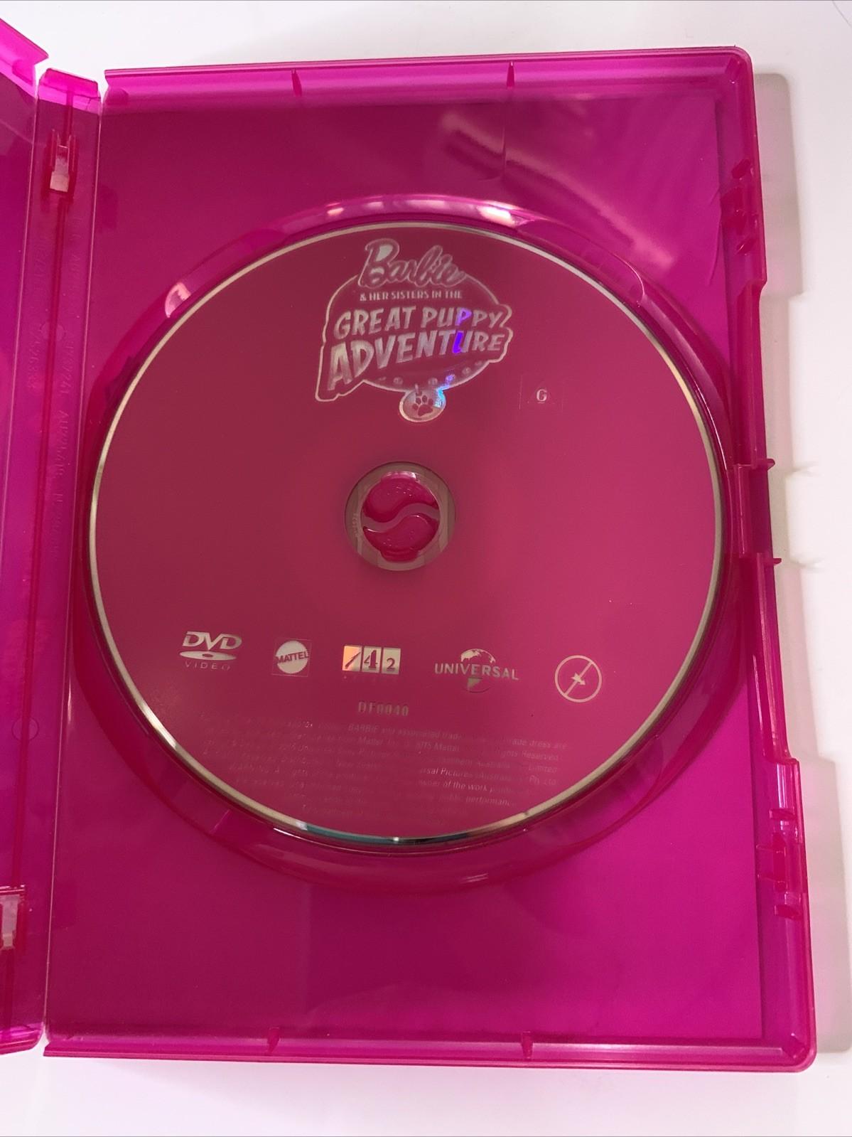 Barbie & Her Sisters In The Great Puppy Adventure (DVD, 2015) Region 4 &2