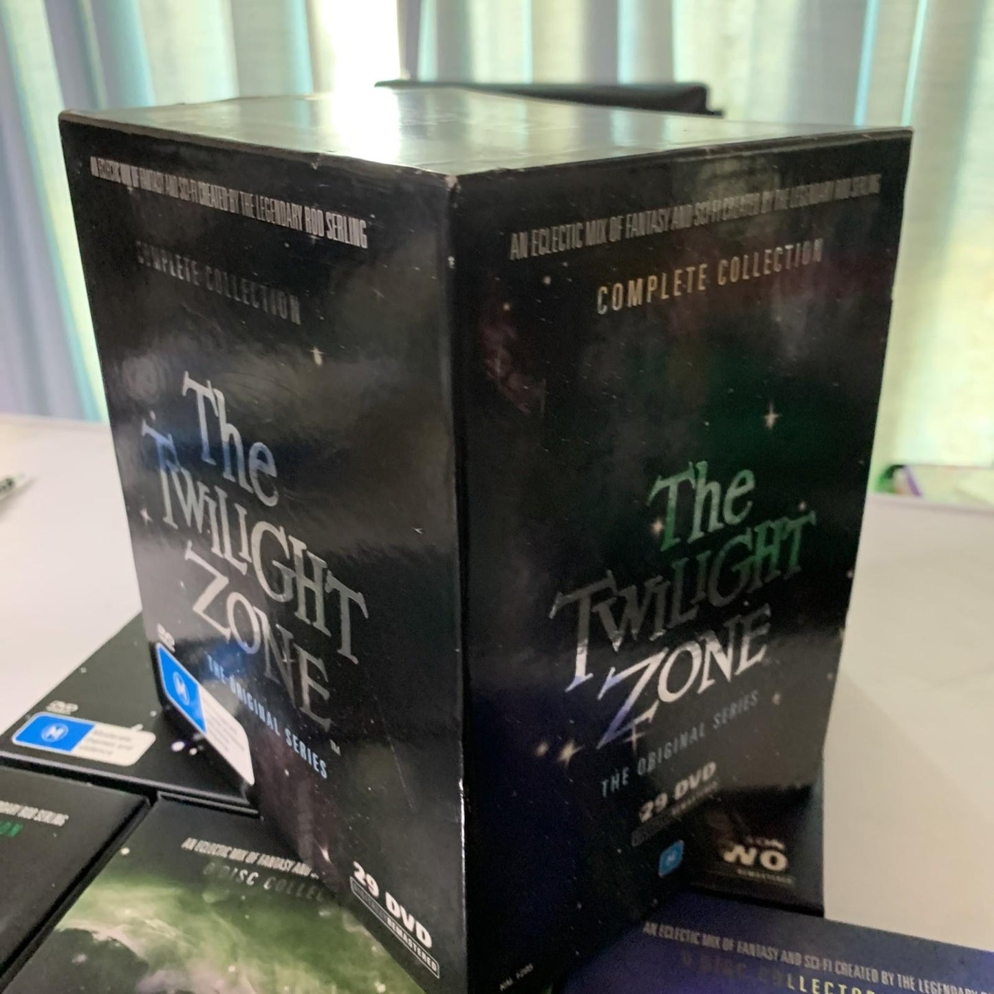 The Twilight Zone Original Series: The Complete Collection (DVD) All Regions