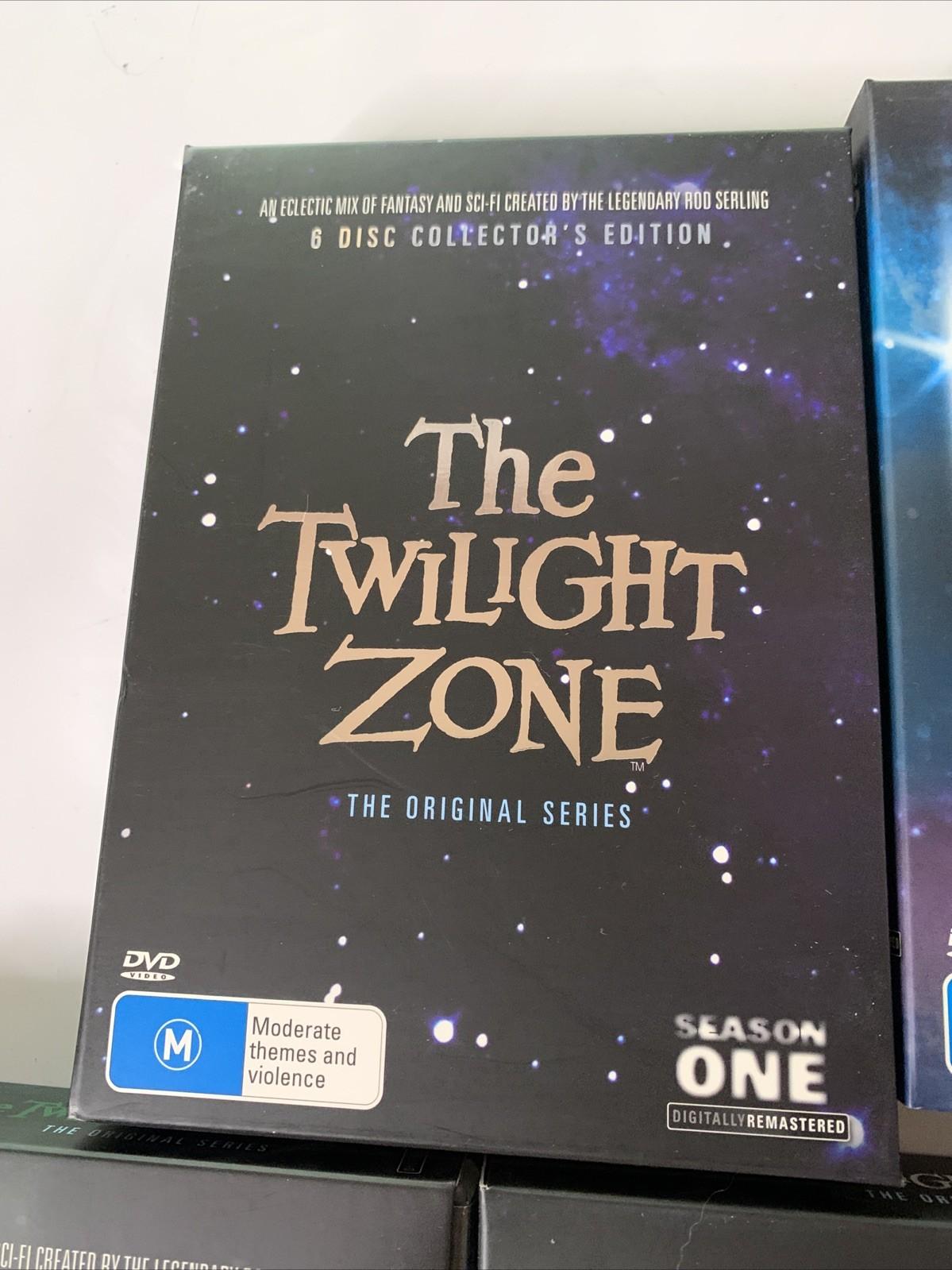 The Twilight Zone Original Series: The Complete Collection (DVD) All Regions