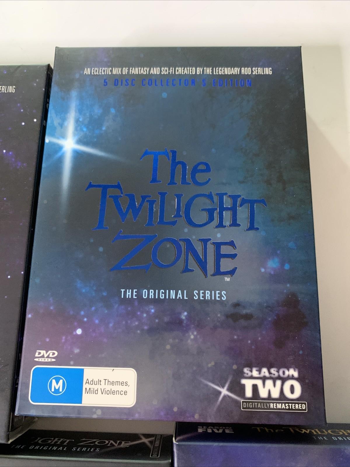 The Twilight Zone Original Series: The Complete Collection (DVD) All Regions