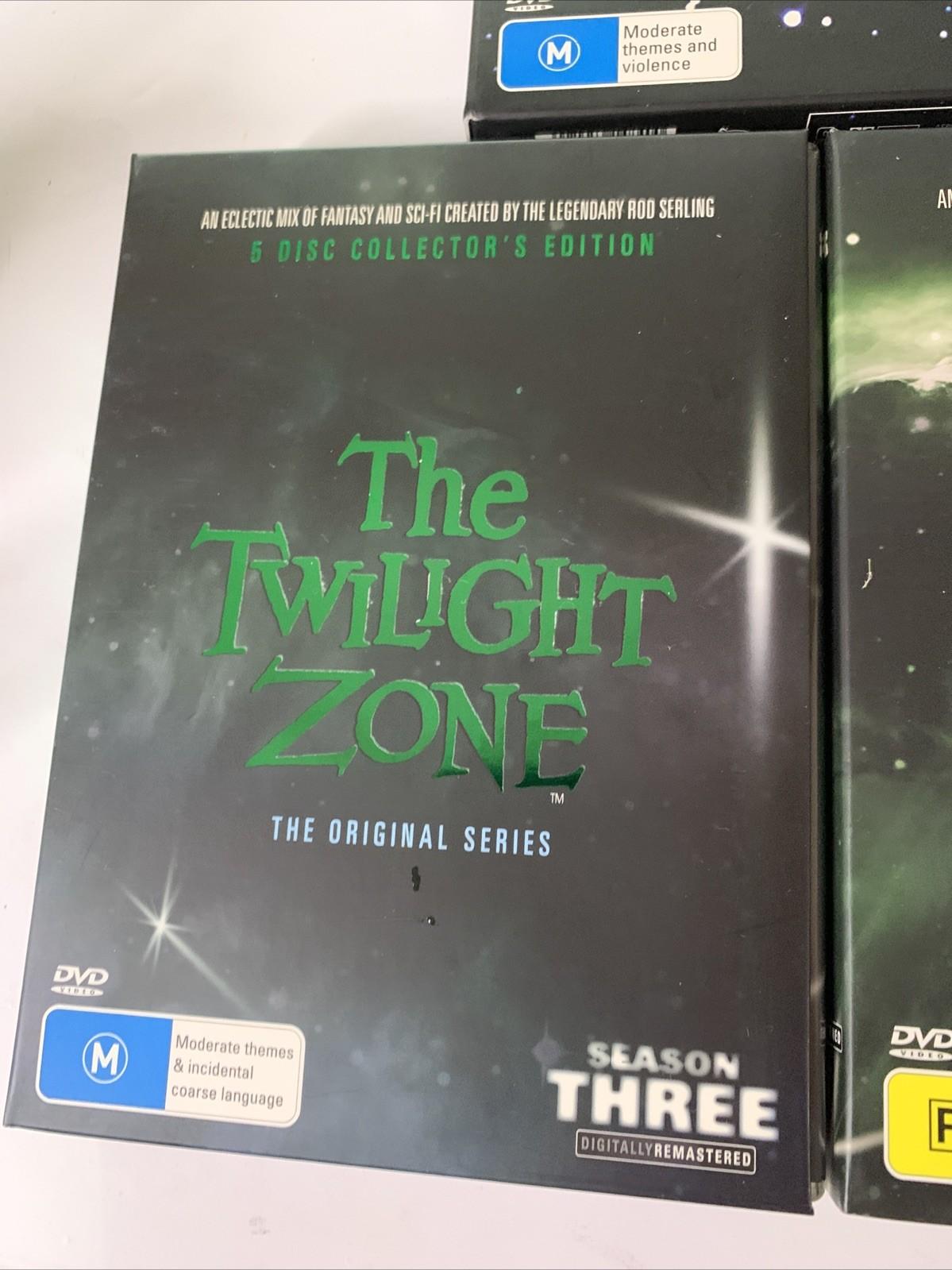The Twilight Zone Original Series: The Complete Collection (DVD) All Regions
