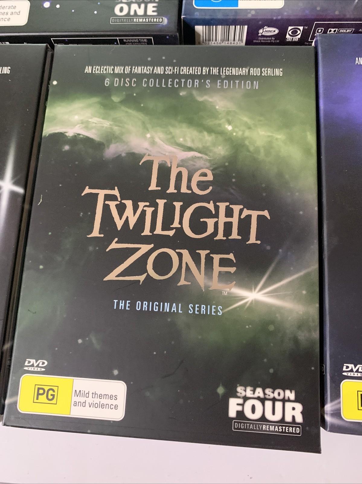 The Twilight Zone Original Series: The Complete Collection (DVD) All Regions
