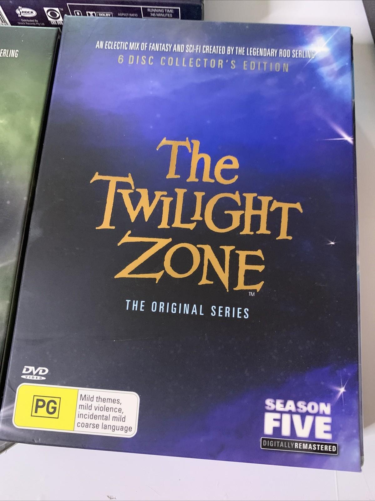 The Twilight Zone Original Series: The Complete Collection (DVD) All Regions