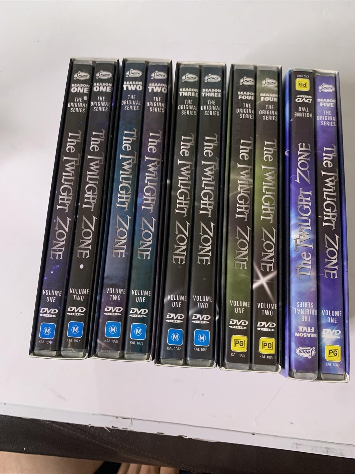 The Twilight Zone Original Series: The Complete Collection (DVD) All Regions