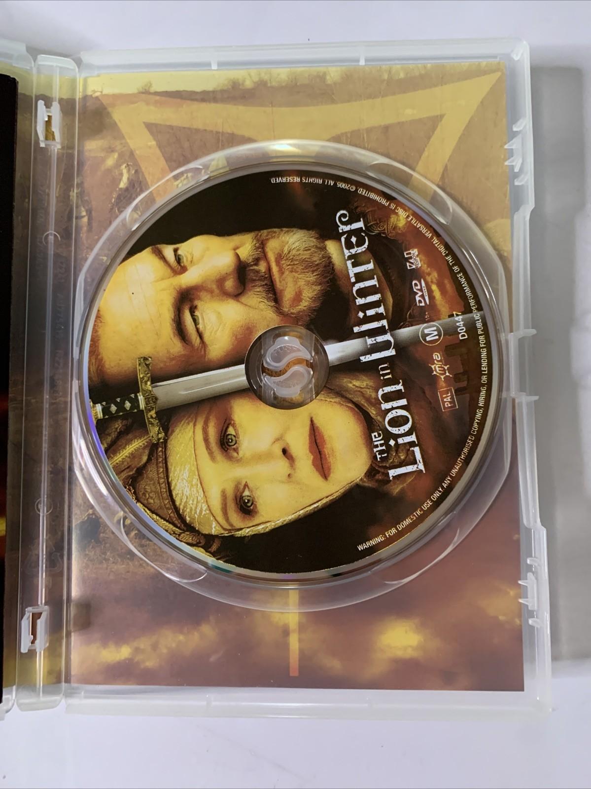 The Lion In Winter (DVD, 2003) Patrick Stewart, Glen Close Region 4