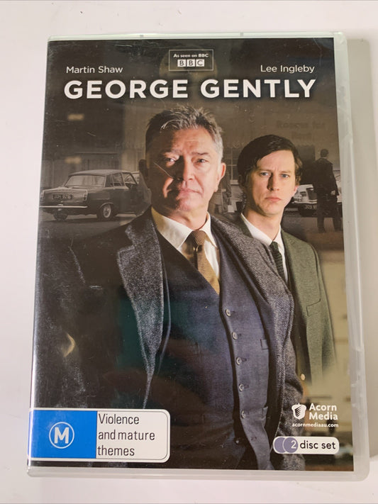 George Gently : Series 1 (DVD, 2007, 2-Discs) BBC All Regions