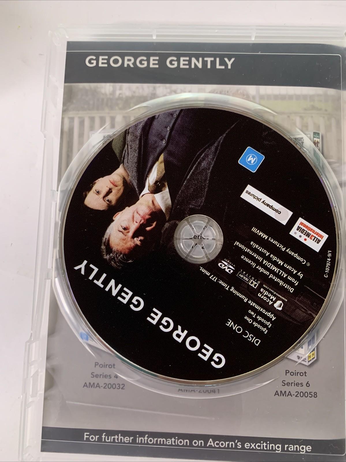George Gently : Series 1 (DVD, 2007, 2-Discs) BBC All Regions