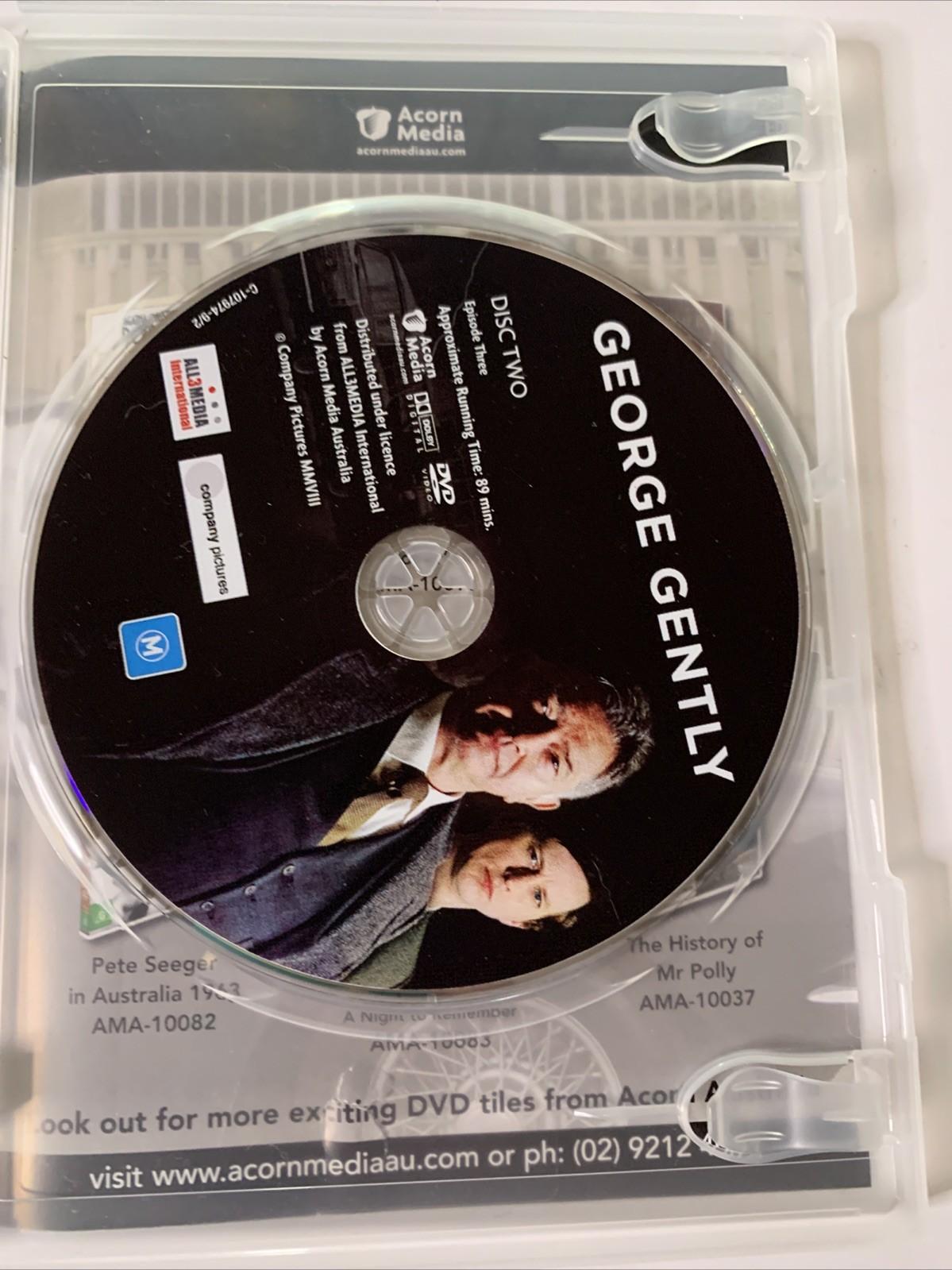George Gently : Series 1 (DVD, 2007, 2-Discs) BBC All Regions