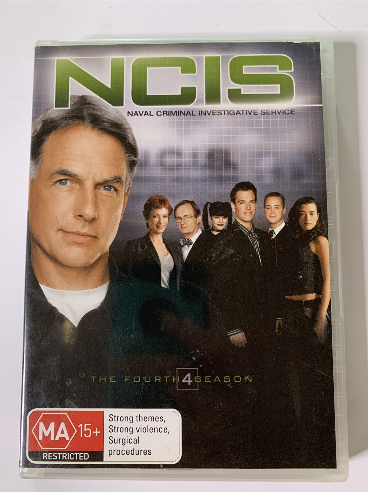 NCIS : Season 4 (DVD, 2006, 6-Discs) Region 4