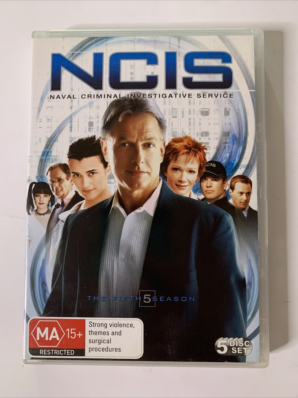 NCIS : Season 5 (DVD, 2007, 5-Discs) Region 4
