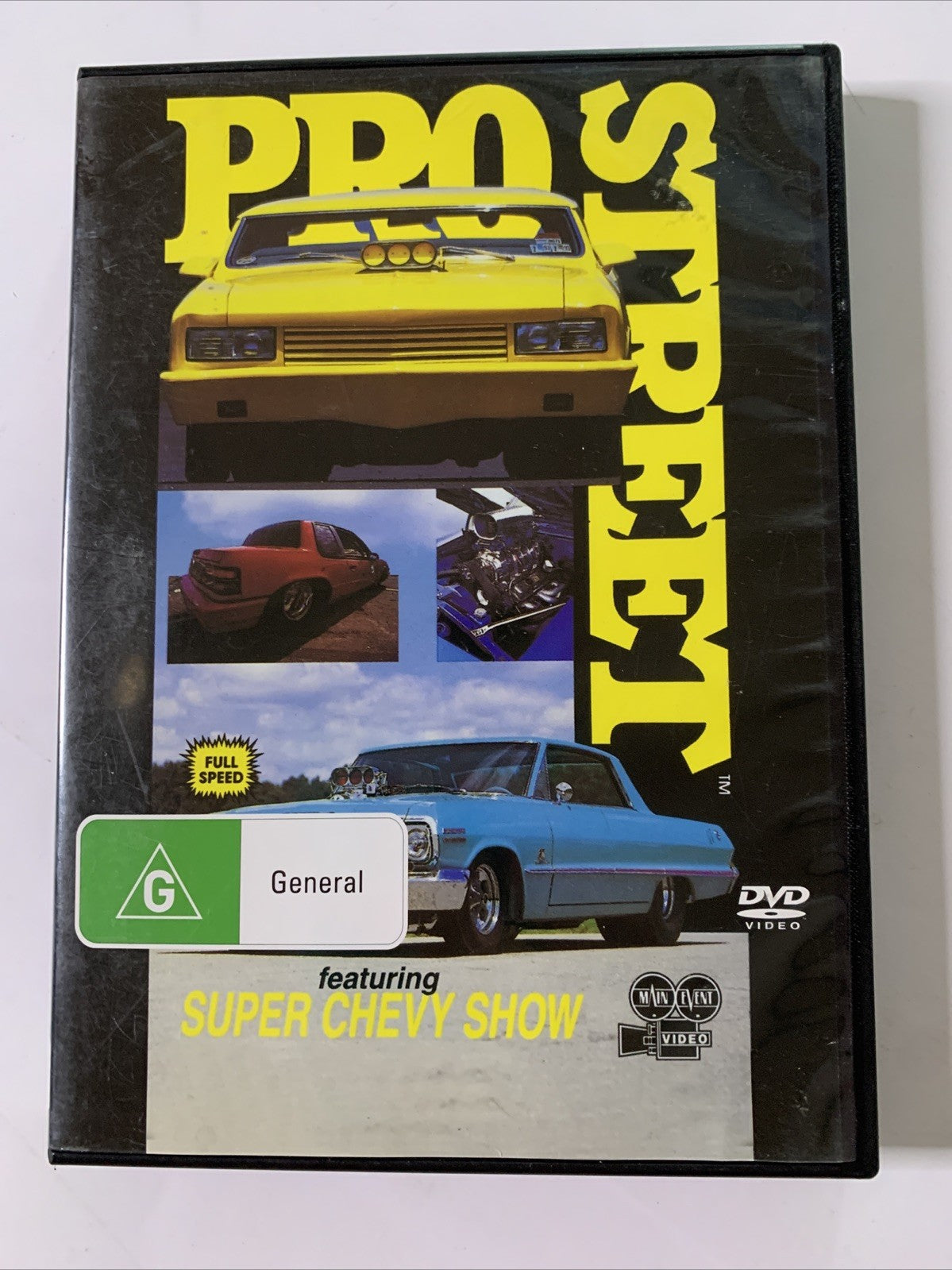 Pro Street Featuring Super Chevy Show (DVD) All Regions NEW
