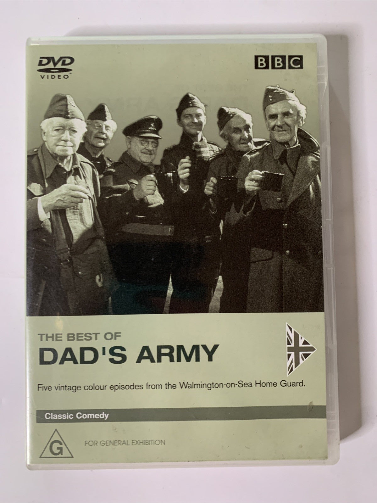 The Best Of Dad's Army : Vol 1 (DVD, 1969) Region 4