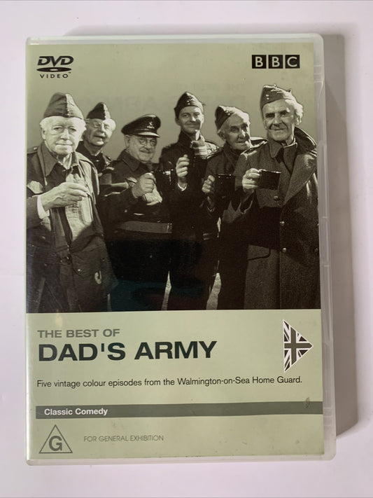 The Best Of Dad's Army : Vol 1 (DVD, 1969) Region 4